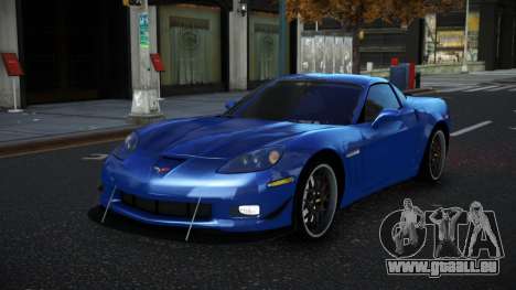 Chevrolet Corvette Zufobij pour GTA 4