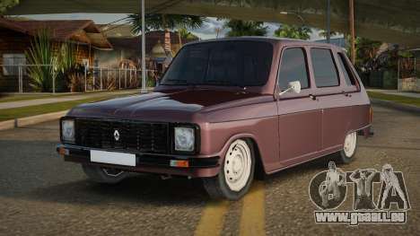 Renault 6 TL pour GTA San Andreas