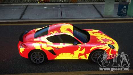 Porsche Cayman Soly S11 pour GTA 4
