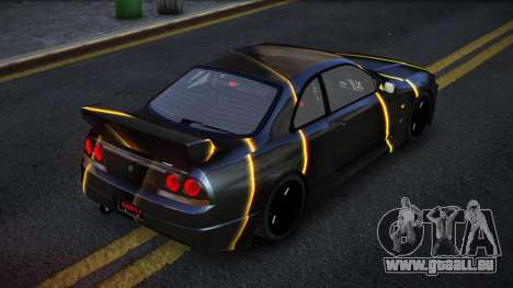 Nissan Skyline R33 Letyxis S9 für GTA 4
