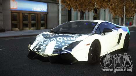 Lamborghini Gallardo Losfair S8 für GTA 4