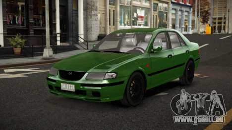 Mazda 626 Kunzah pour GTA 4