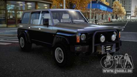 Nissan Safari Xeyopiqej für GTA 4