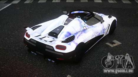 Koenigsegg Agera Dathew S10 pour GTA 4
