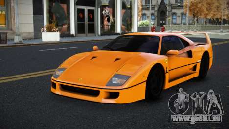Ferrari F40 Gibbitek für GTA 4