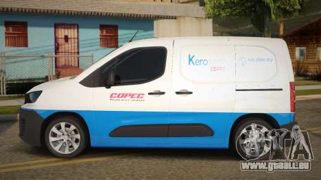 Peugeot Partner Copec für GTA San Andreas