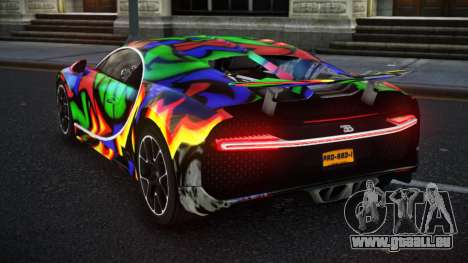 Bugatti Chiron Jehan S8 pour GTA 4