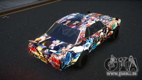 Nissan Skyline Brynit S6 pour GTA 4