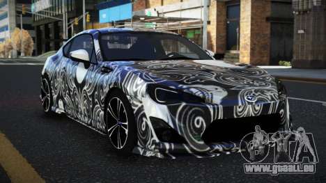 Subaru BRZ Nigel S10 pour GTA 4