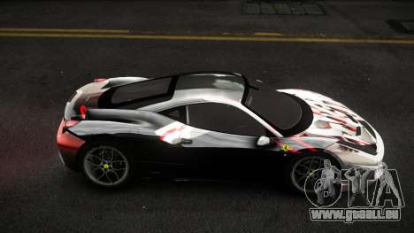 Ferrari 458 Ashber S8 für GTA 4