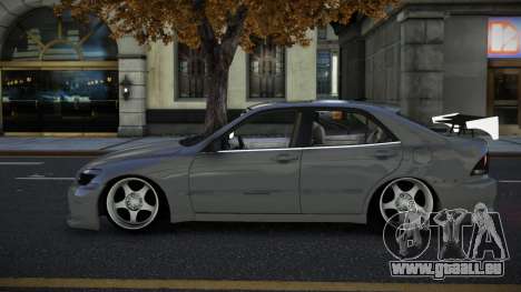 Lexus IS300 Wuiqu pour GTA 4