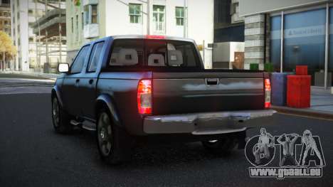 Nissan Navara Runenixef für GTA 4