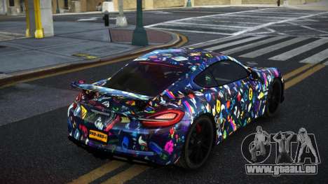 Porsche Cayman Reyhon S9 pour GTA 4