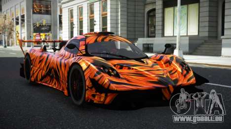 Pagani Zonda Those S11 für GTA 4