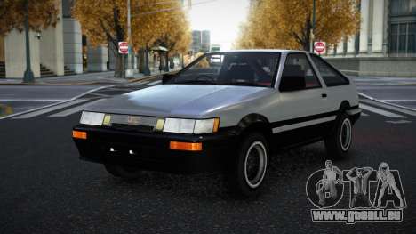 Toyota AE86 Menoqape pour GTA 4
