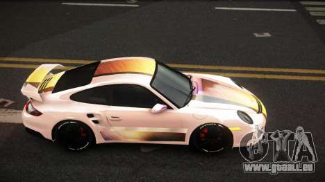 Porsche 977 GT2 Ashid S2 für GTA 4