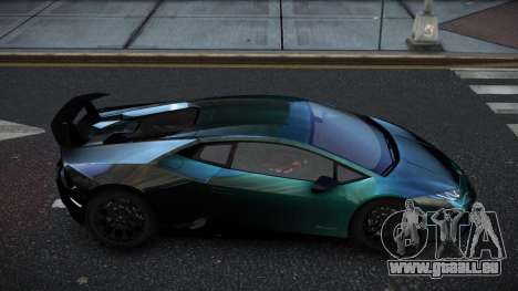 Lamborghini Huracan Altuin S5 für GTA 4