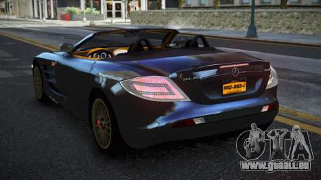 Mercedes-Benz SLR Risgel für GTA 4