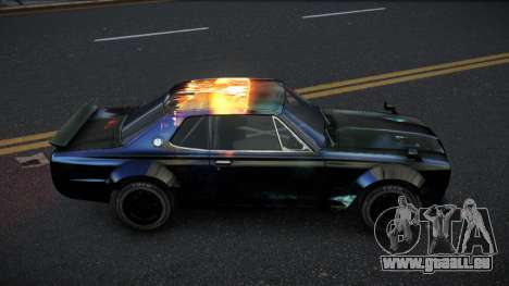 Nissan Skyline Haganla S14 für GTA 4