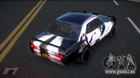 Nissan Skyline Haganla S9 für GTA 4
