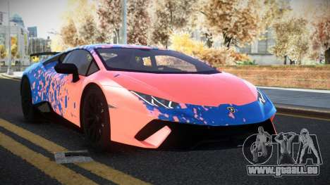 Lamborghini Huracan Nahry S12 für GTA 4