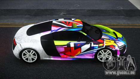 Audi R8 Elitgan S1 pour GTA 4