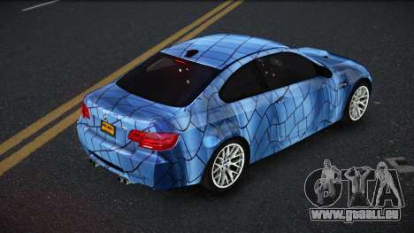 BMW M3 E92 Musolie S3 pour GTA 4