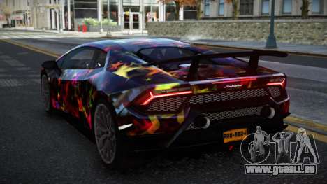 Lamborghini Huracan Lesab S11 für GTA 4