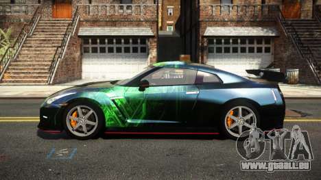 Nissan GT-R Lanler S4 pour GTA 4
