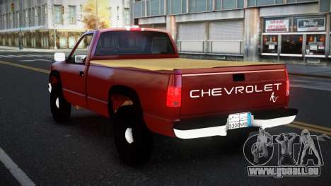 Chevrolet Silverado Gozqeru für GTA 4