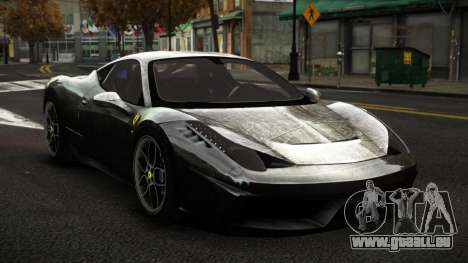 Ferrari 458 Ashber S9 pour GTA 4