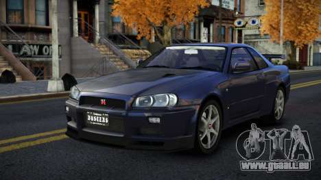 Nissan Skyline R34 Zaeji für GTA 4