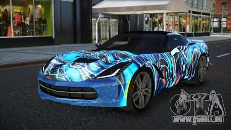 Chevrolet Corvette C7 Ewashu S2 für GTA 4