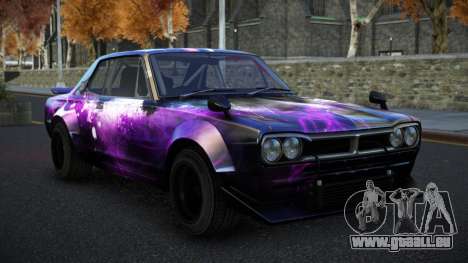 Nissan Skyline Brynit S8 pour GTA 4
