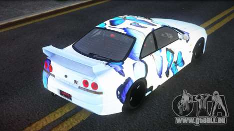 Nissan Skyline R33 Letyxis S2 pour GTA 4