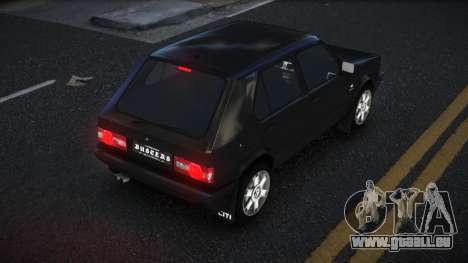Volkswagen Golf Barid für GTA 4