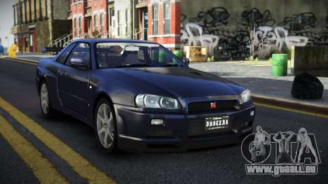 Nissan Skyline R34 Zaeji für GTA 4
