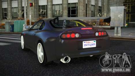 Toyota Supra Riksapola pour GTA 4