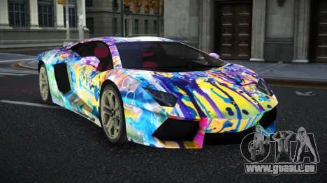 Lamborghini Aventador Chelleia S11 für GTA 4