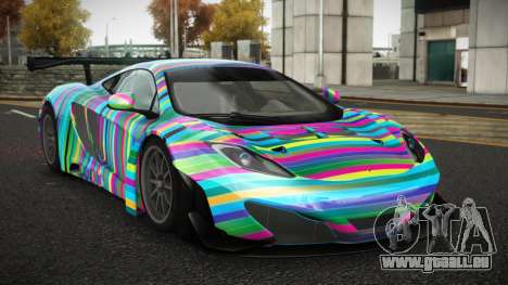 McLaren MP4 Elleca S3 pour GTA 4