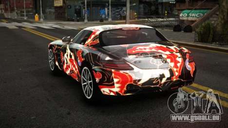 Mercedes-Benz SLS AMG Toelky S2 pour GTA 4
