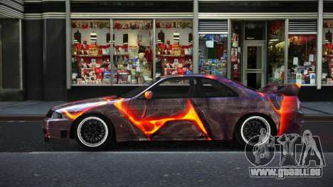 Nissan Skyline R33 Risic S9 für GTA 4