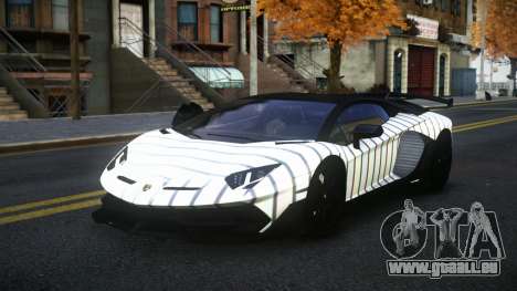 Lamborghini Aventador Berniel S14 pour GTA 4