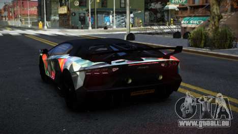 Lamborghini Aventador Berniel S13 pour GTA 4