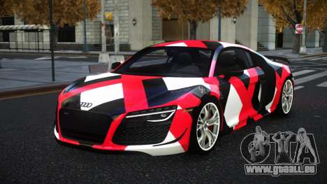 Audi R8 Ryse S11 für GTA 4