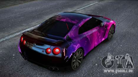 Nissan GT-R R35 Lersa S7 für GTA 4