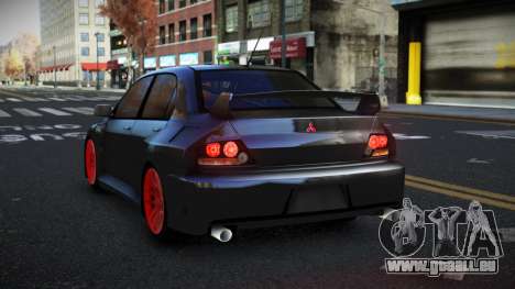 Mitsubishi Lancer Evolution VIII Kikaga pour GTA 4
