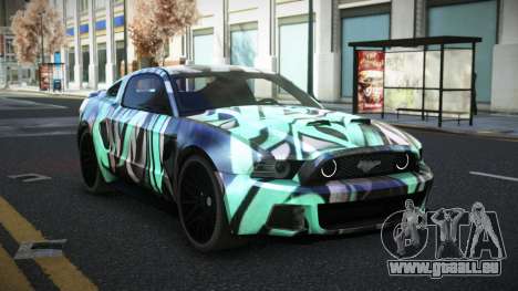Ford Mustang Gecky S1 pour GTA 4