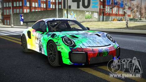 Porsche 911 Naitbe S7 pour GTA 4