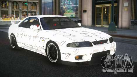 Nissan Skyline R33 Risic S13 pour GTA 4
